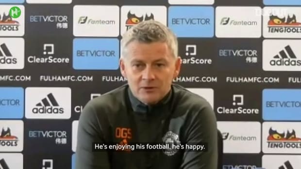 Solskjær believes Pogba starting to realise full potential
